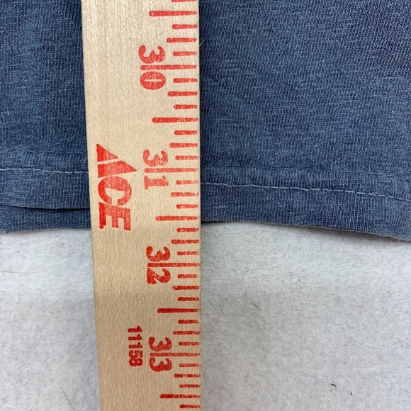 NFL Chicago Bears Brian Urlacher 54 Tee Thrifted Vintage Style Size 2XL - Picture 6 of 11